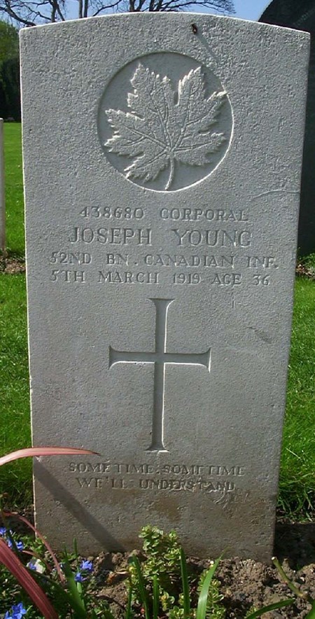 Joseph Youngs Gravestone