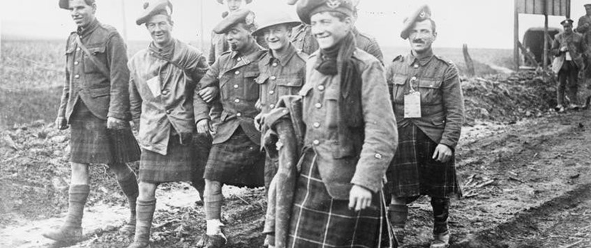 The Highland Soldier in the Great War - a talk by Tom Greenshields