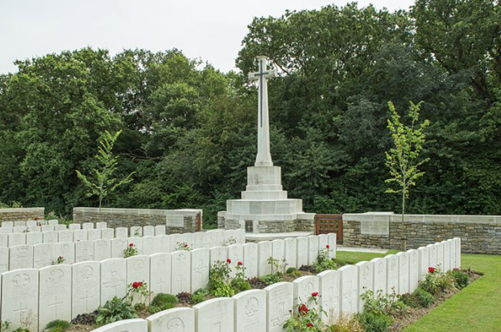 Ebbinghem Military Cemetery