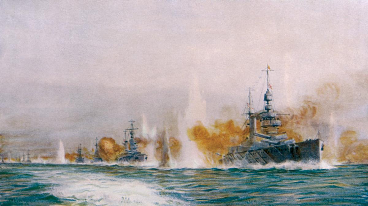 Jutland Painting
