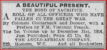 Maidstone Telegraph 3 February 1917