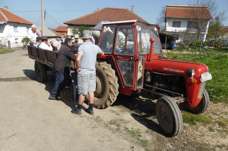 A Visit To The Area Was Made In 2018 By Members Of The Yorkshire Branch Of The Western Front Association