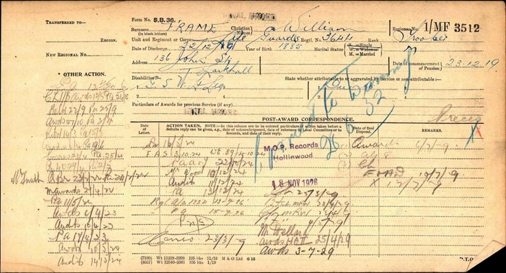 Trooper William Frame