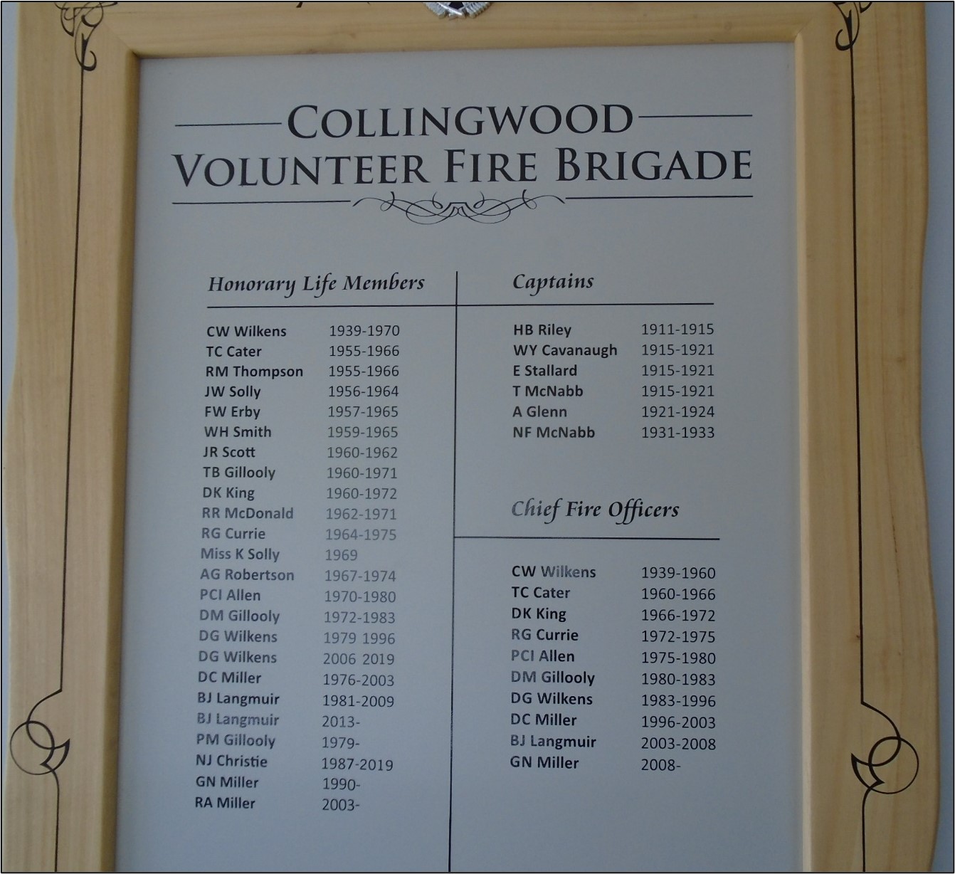 Collingwood Volunteer Fire Brigade