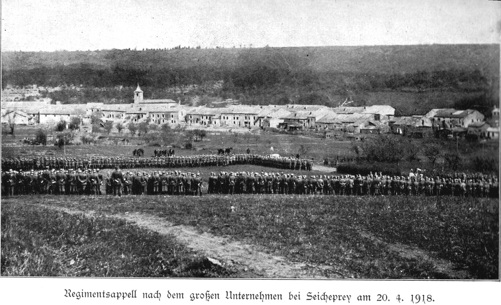 Bouillonvill Ceremonial Roll Call