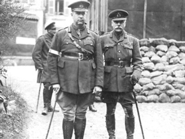 Currie With Sir Douglas Haig