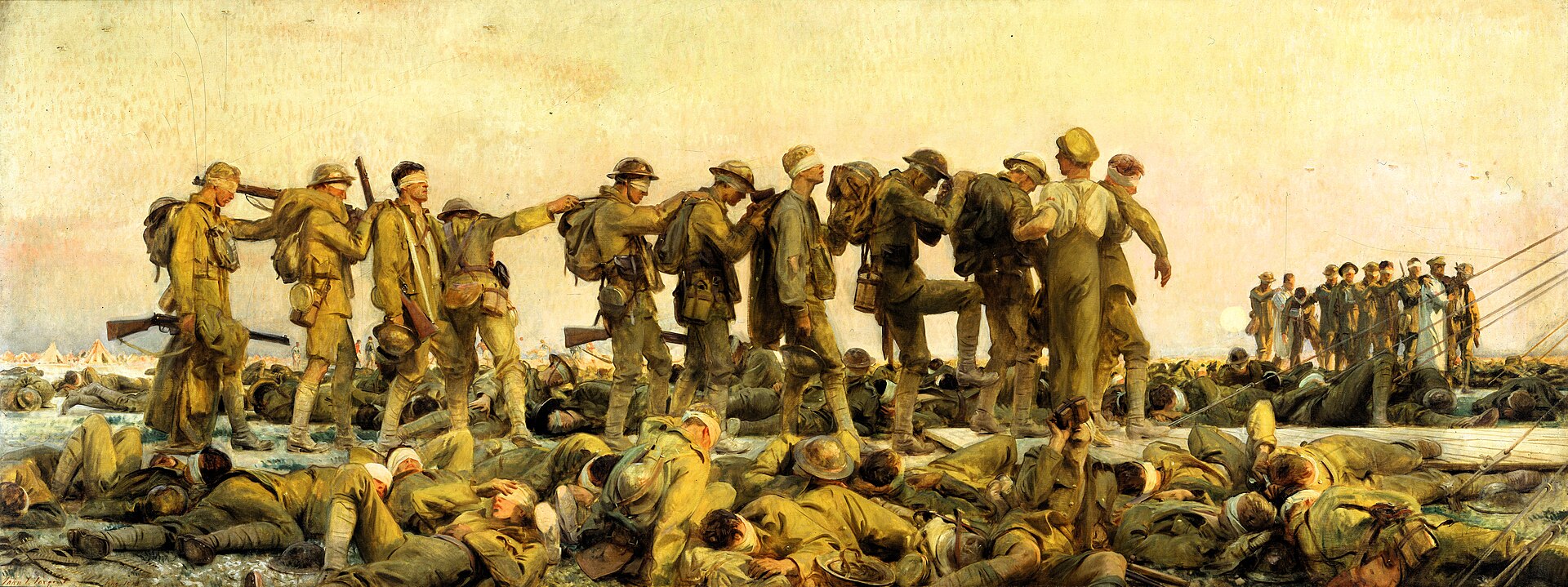 'Gassed' By John Singer Sargent