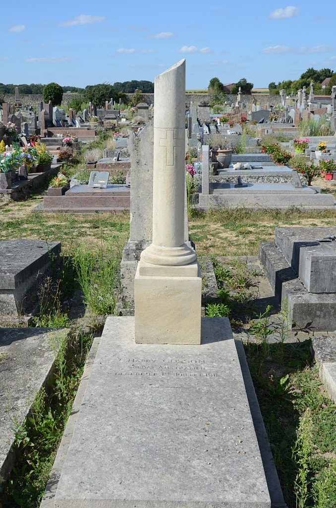 Private Harry Cosson 2