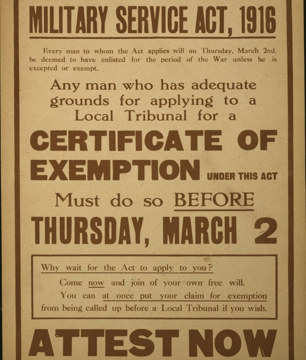 Military Service Act