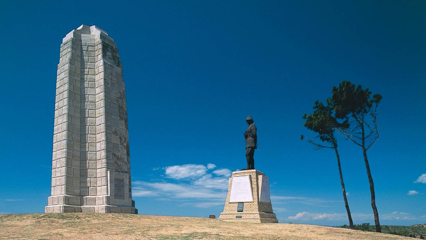 Chunuk Bair. Memorial