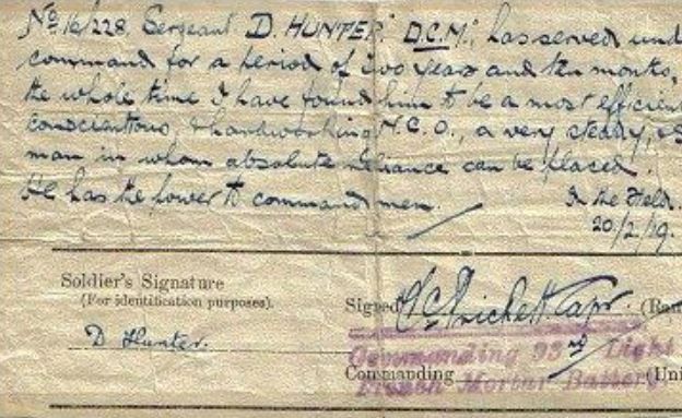 Hunter Dischrarge Doc