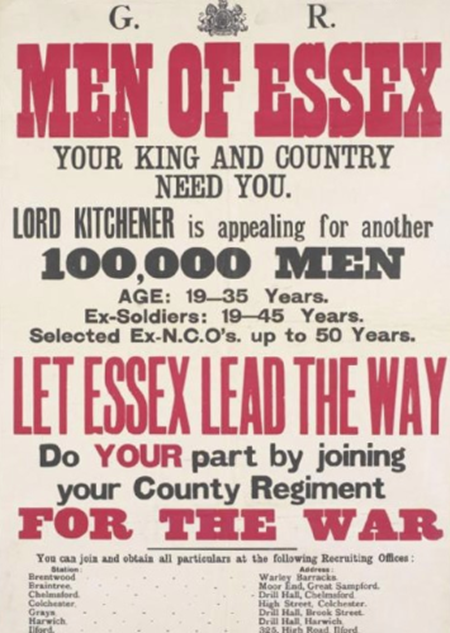 Men Of Essex