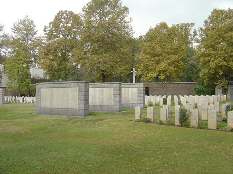 Tehran Memorial And Cemetery.