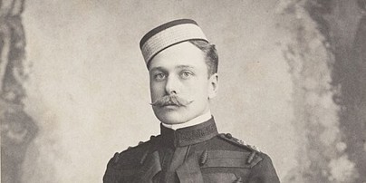 Photograph Of The Young Douglas Haig As An Officer With The 7Th Hussars. Crop