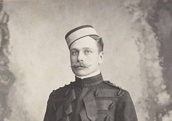 Photograph Of The Young Douglas Haig As An Officer With The 7Th Hussars. Crop