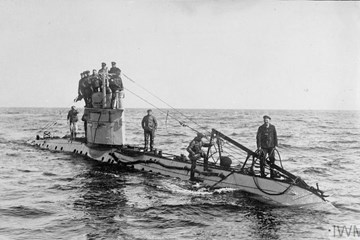 The U-Boat Campaign 1914-18 - The Inside Story by Graham Kemp