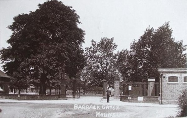 Hounslow Barracks