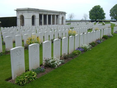 Neuville St Vaast Cemetery