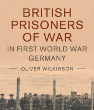 Ep72 – British Pows In Germany During WW1 – Dr Oliver Wilkinson