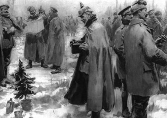 Soldiers At Christmas