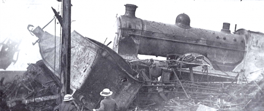 `Quintinshill 22nd May 1915 – Britain`s Worst Railway Disaster` by Grant Cullen