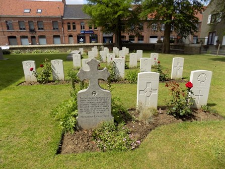 Zillebeke Churchyard Aristocrats’ Churchyard At Zillebeke.
