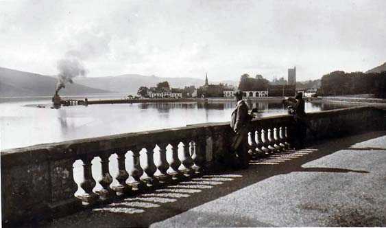 View From The Bridge, Showing The Tower Dominating The Town Horizon