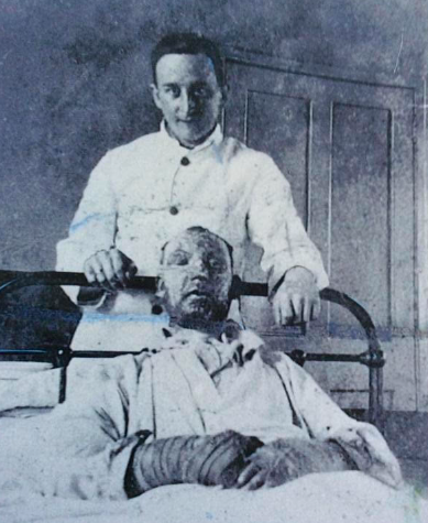 Survivor David Wills Pictured In Hospital