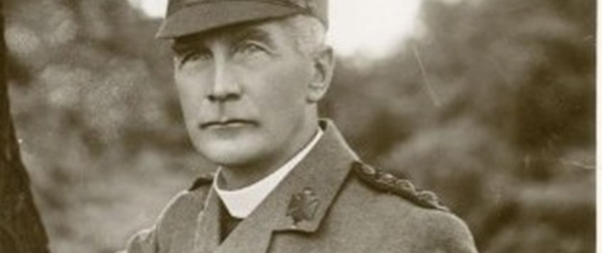 ‘Chaplains and the London Regiment - 1900 to 1920’ a talk by Dr Peter Howson