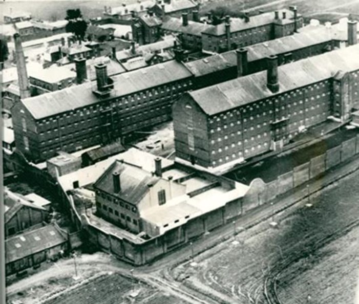 Parkhurst Prison On The Isle Of Wight