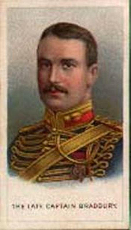 Captain Bradbury Is Buried At Néry Communal Cemetery.