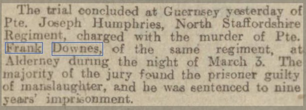 Everal Newspapers Reported The Case, In This Instance The Aberdeen Press And Journal (Dated 7 April 1916)