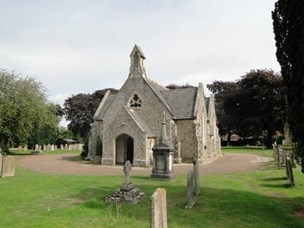 Thetford Cemetery Frederick Isaac Diver Iwm