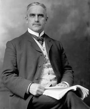 Sam Hughes (In 1905)