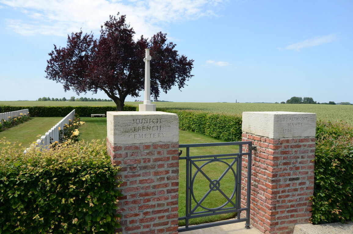 Munich Trench British Cemetery