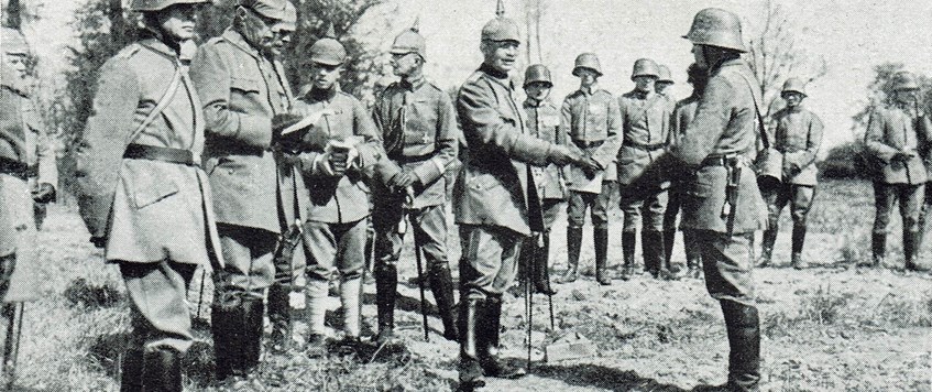 Saxons on the Lys: The April 1918 Offensive from the German Perspective by Alastair Fraser