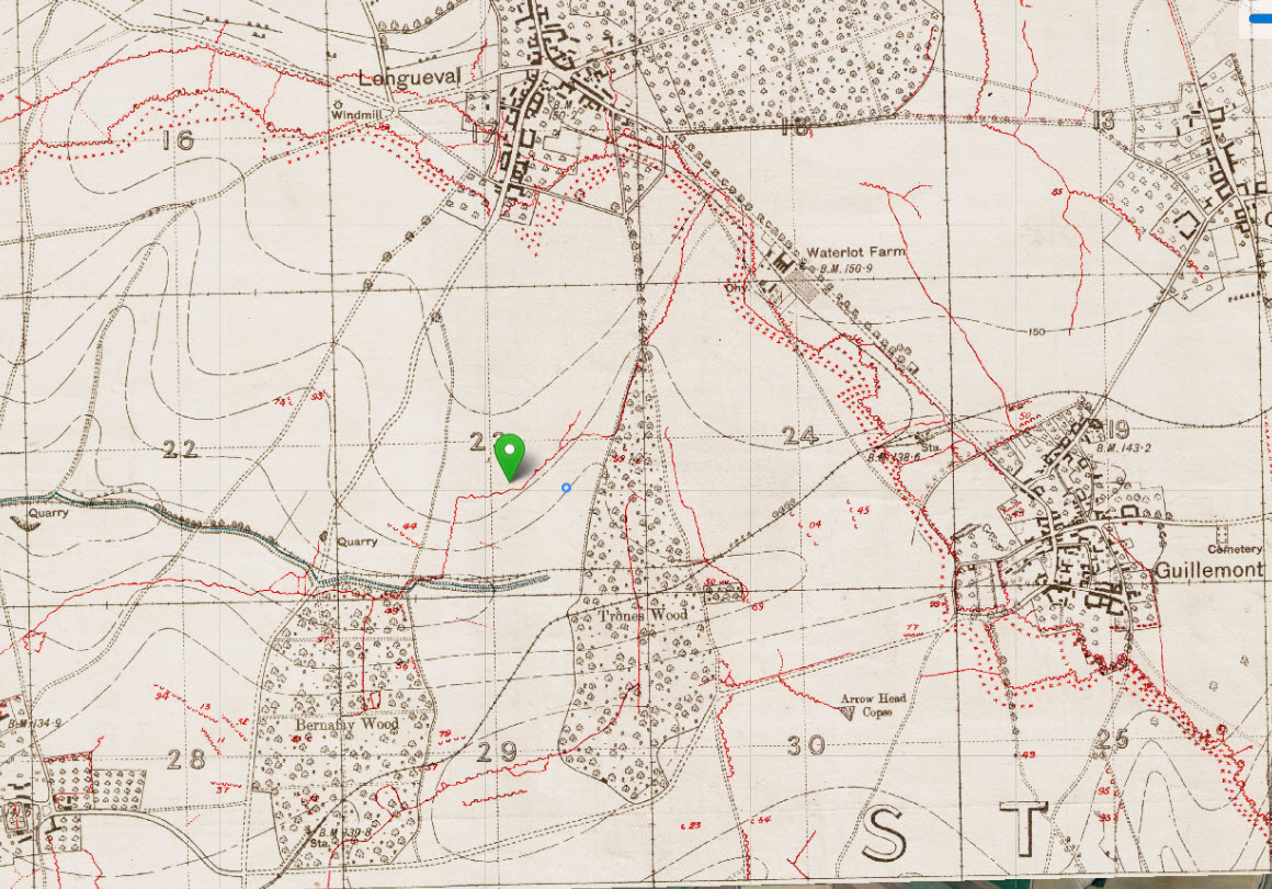 Longueval Alley, July 1916