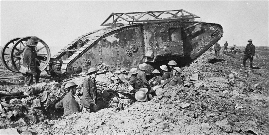 WW1 Tank Mk1a