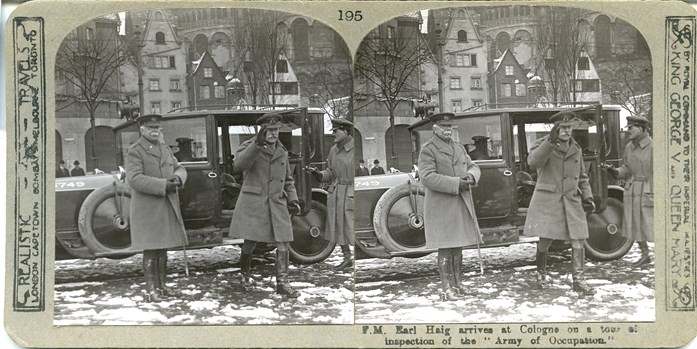Returning To The Home Front, There Are A Series Of Images Showing Zeppelins.