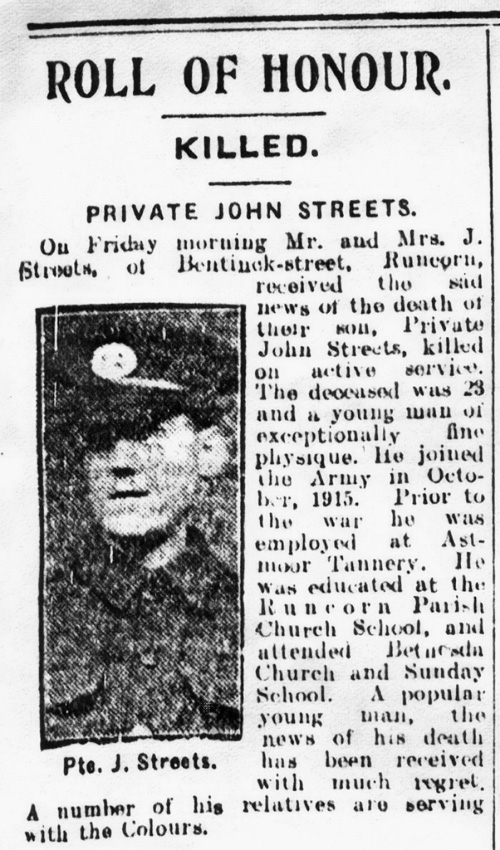 Runcorn Guardian, 1917