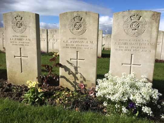 Haringhe (Bandaghem) Military Cemetery