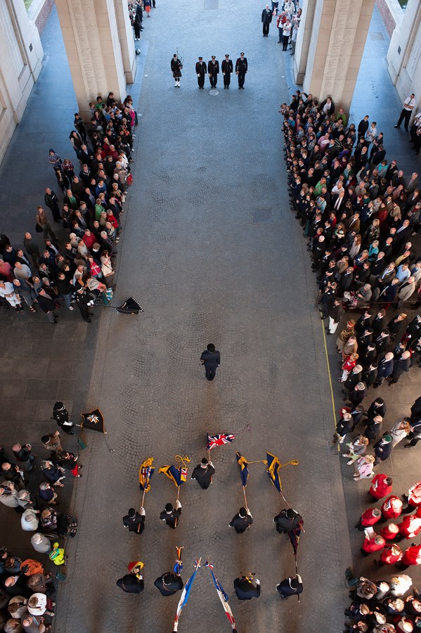 The Last Post Ceremony At The Menin Gate