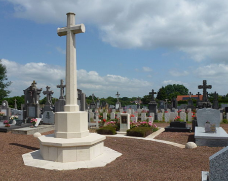 Sidney Barthropp Cemetery