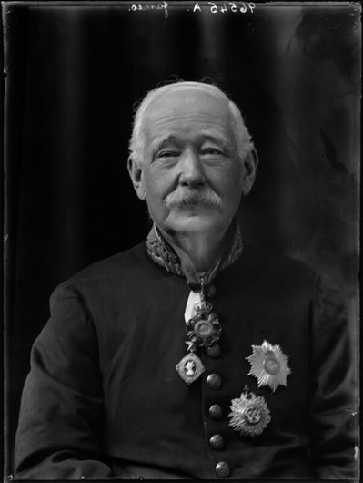 Sir Henry Evan Murchison James