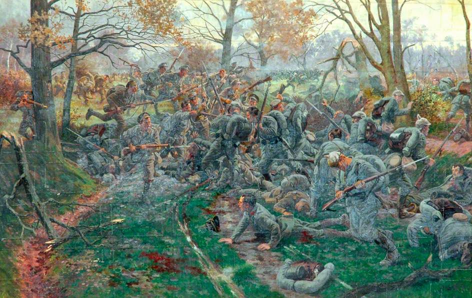 Wollen Prussian Guard