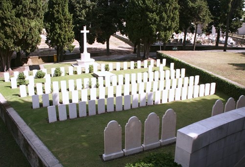 Savona Town Cemetery And Memorial
