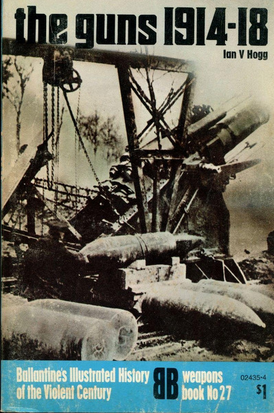 Front Cover Of Ballantine's Illustrated History Of The Violent Century