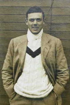 22 August 1914: 2/Lt Vincent Waterfall