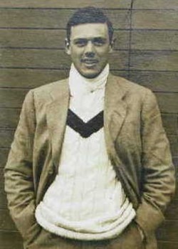 22 August 1914: 2/Lt Vincent Waterfall