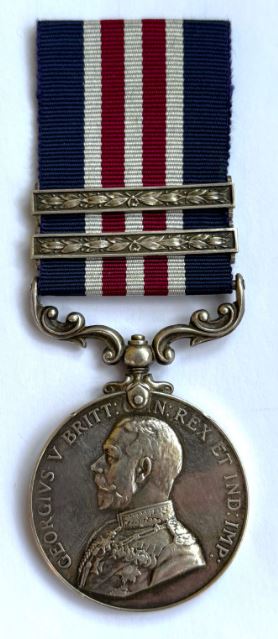 Collinson Medal MM